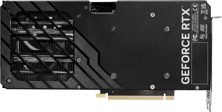 Відеокарта Palit PCI-Ex GeForce RTX 4070 Dual OC 12GB GDDR6X (192bit) (2550/21000) (HDMI, 3 x DisplayPort) (NED4070S19K9-1047D) - зображення 8