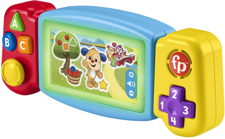 Розвиваюча консоль Fisher-Price Twist & Learn Gamer (194735144013) - зображення 1