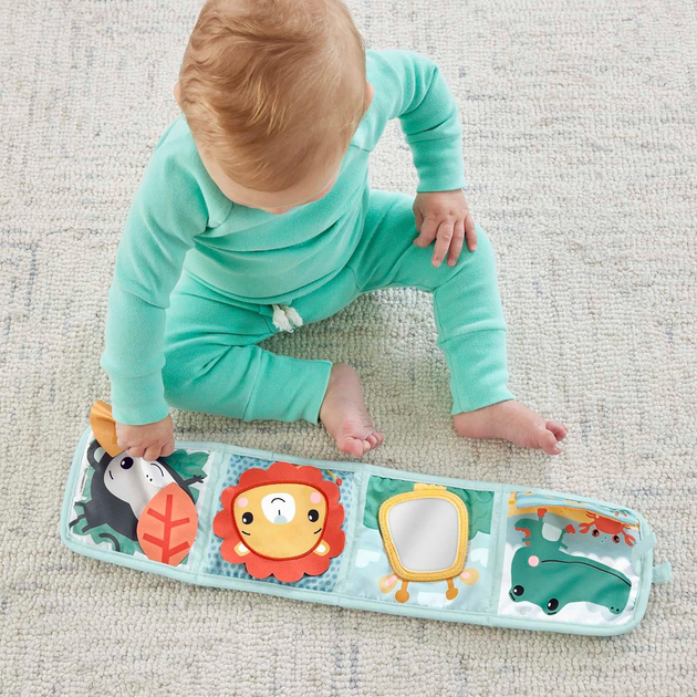 Składana książka Fisher-Price Aktywny panel Fold & Play (194735130788) - obraz 3