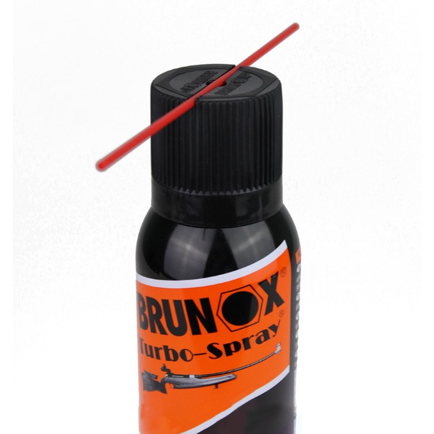 Оружейное масло Brunox Gun Care 100ml с помпой - изображение 2