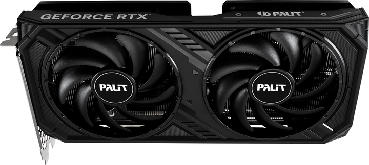 Видеокарта Palit PCI-Ex GeForce RTX 4060 Ti Dual 8GB GDDR6 (128bit) (2535/18000) (HDMI, 3 x DisplayPort) (NE6406T019P1-1060D) - изображение 2