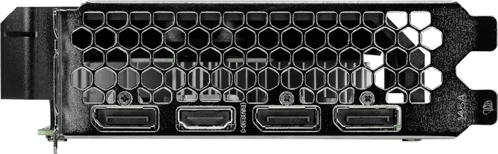 Видеокарта Palit PCI-Ex GeForce RTX 4060 StormX 8GB GDDR6 (128bit
