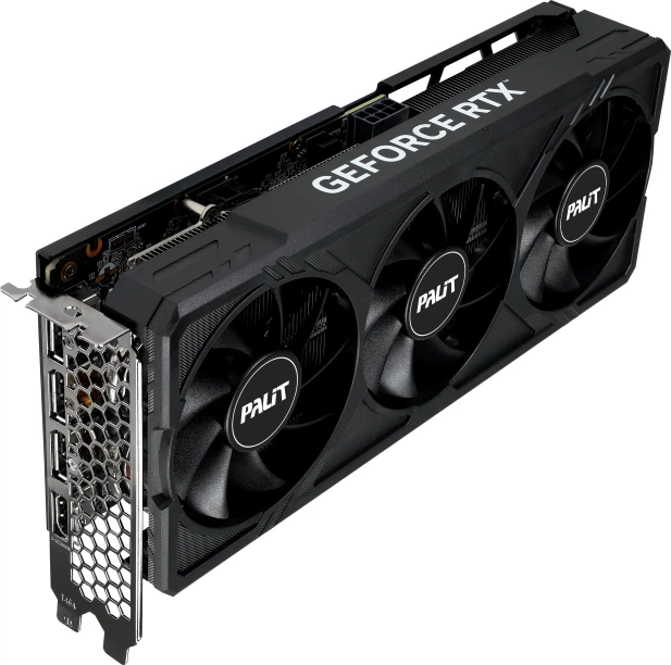Видеокарта Palit PCI-Ex GeForce RTX 4060 Ti JetStream OC 16GB