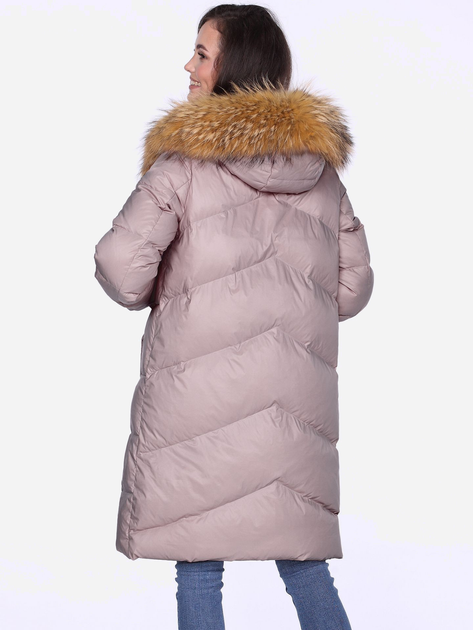 Куртка зимова жіноча PERSO BLH220011FR 2XL Рожева (5905080201000) - зображення 2