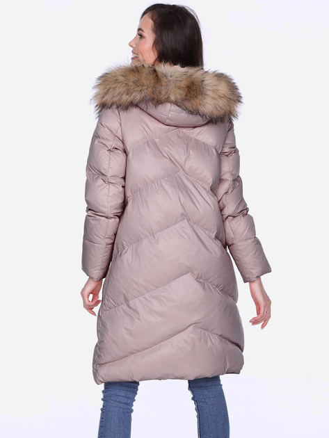 Куртка зимова жіноча PERSO BLH220011FXF S Рожева (5905080201321) - зображення 2