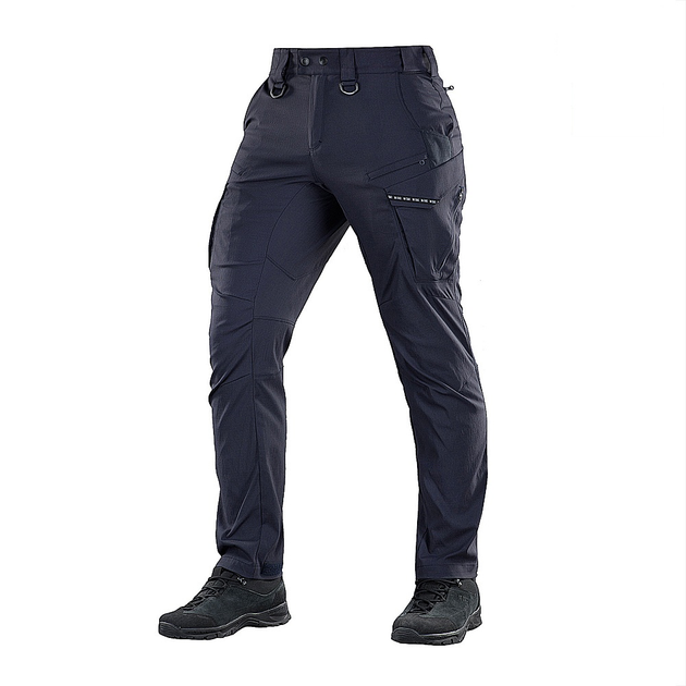 M-Tac брюки Aggressor Summer Flex Dark Navy Blue 40/34 - изображение 1