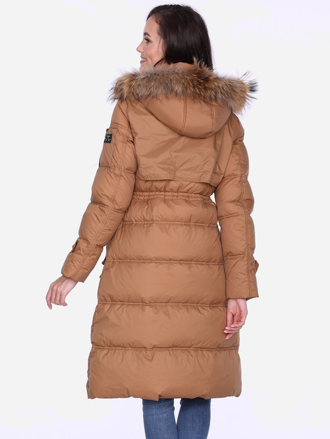 Куртка зимова жіноча PERSO BLH220027FXR M Бежева (5908312938439) - зображення 2