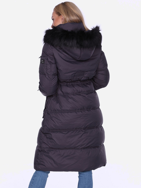 Куртка зимова жіноча PERSO BLH220027FXF 2XL Сіра (5908312939245) - зображення 2