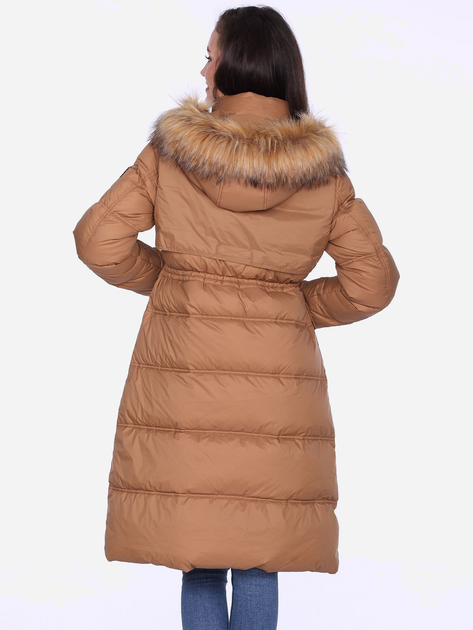 Куртка зимова жіноча PERSO BLH220027FXF M Бежева (5908312939153) - зображення 2