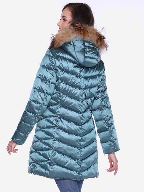 Куртка зимова жіноча PERSO BLH220036FR 2XL Смарагдова (5908312938408) - зображення 2