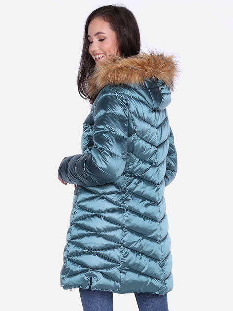 Куртка зимова жіноча PERSO BLH220036FF L Смарагдова (5908312939108) - зображення 2