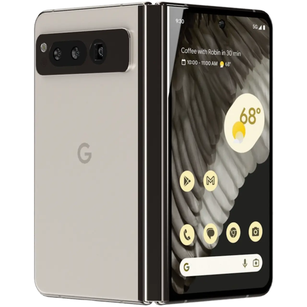 Смартфон Google Pixel Fold 12/256GB Porcelain - изображение 2
