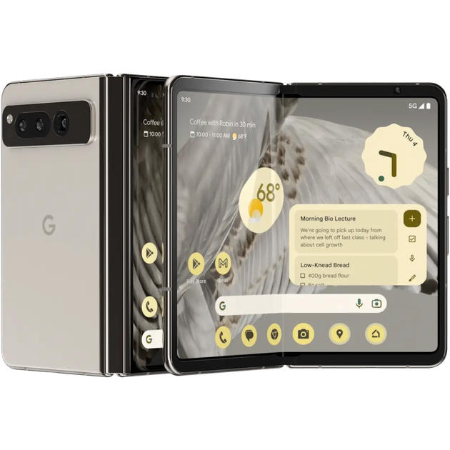 Смартфон Google Pixel Fold 12/256GB Porcelain - изображение 3