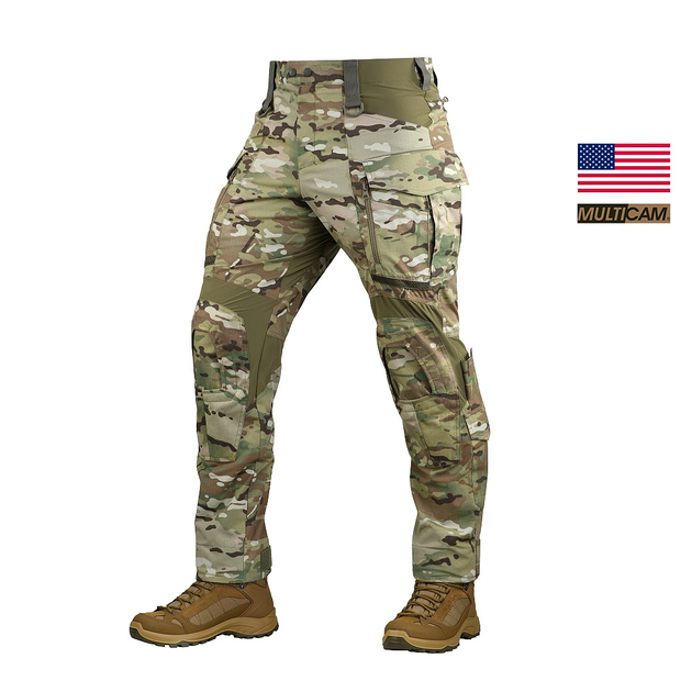 M-Tac брюки Army Gen.II NYCO Extreme Мультикам 32/34 - изображение 1