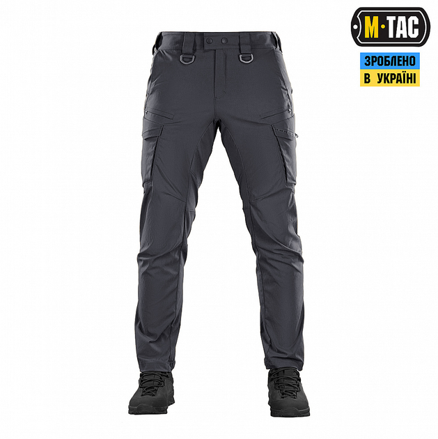 M-Tac штани Aggressor Summer Flex Dark Grey 30/34 - зображення 2