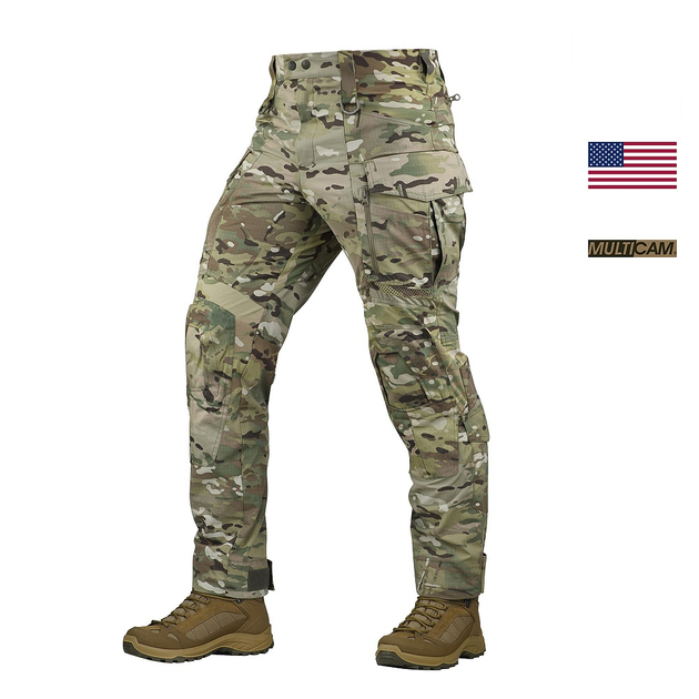 M-Tac брюки Army Gen.II NYCO Мультикам 36/34 - изображение 1