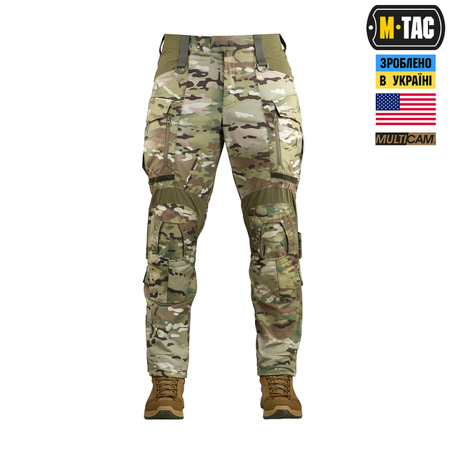 M-Tac брюки Army Gen.II NYCO Extreme Мультикам 36/30 - изображение 2