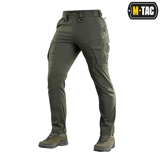 M-Tac брюки Aggressor Summer Flex Army Olive 30/34 - изображение 1