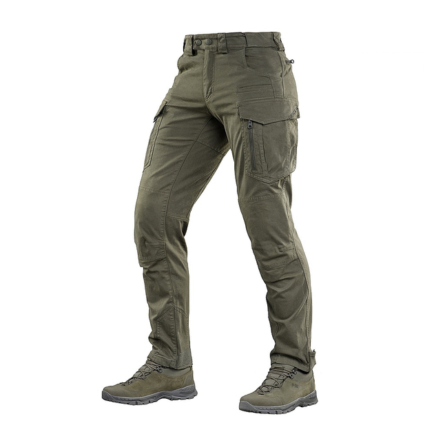 M-Tac штани Patriot Gen.III Vintage Dark Olive 34/32 - зображення 1