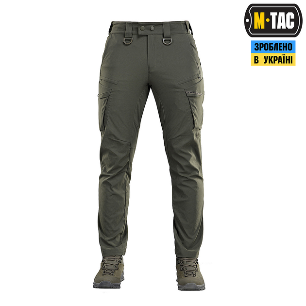 M-Tac штани Aggressor Summer Flex Army Olive 34/32 - зображення 2