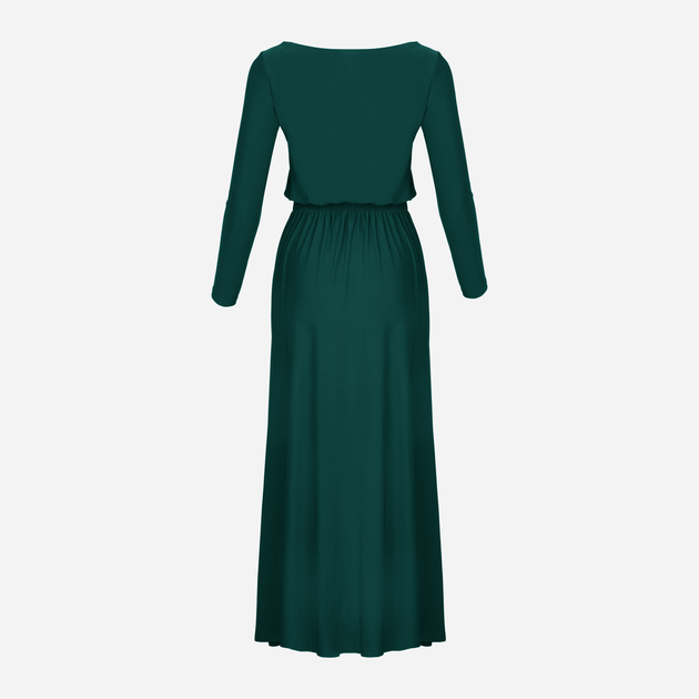 Sukienka trapezowa damska Figl M604 S Zielona (5902194349673) - obraz 7