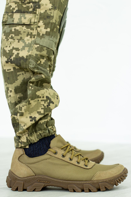 Літні тактичні кросівки Low kick, Койот, 44 розмір - зображення 2