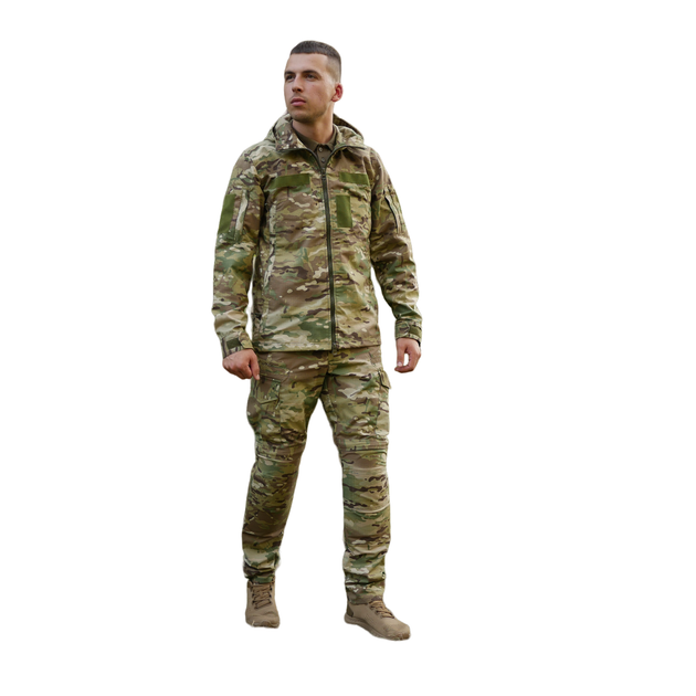 Тактический штурмовой костюм multicam twill 50 - Фото 1 Тактический штурмовой костюм multicam twill 50 - изображение 1