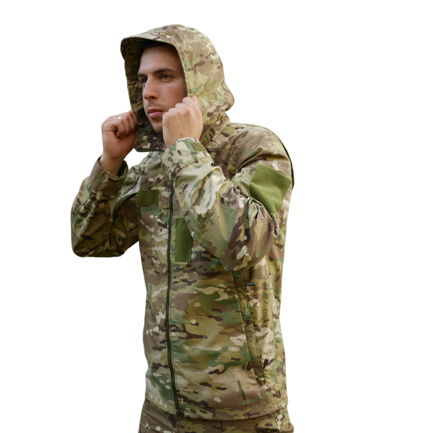 Тактический штурмовой костюм multicam twill 50 - Фото 5 Тактический штурмовой костюм multicam twill 50 - изображение 5