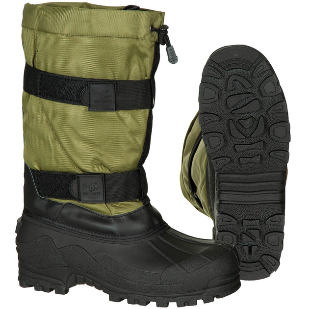 Сапоги зимние Fox Outdoor Thermo Boots «Fox 40C» Олива 45 - изображение 1