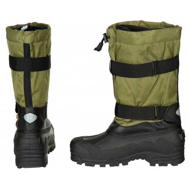 Сапоги зимние Fox Outdoor Thermo Boots «Fox 40C» Олива 45 - изображение 2