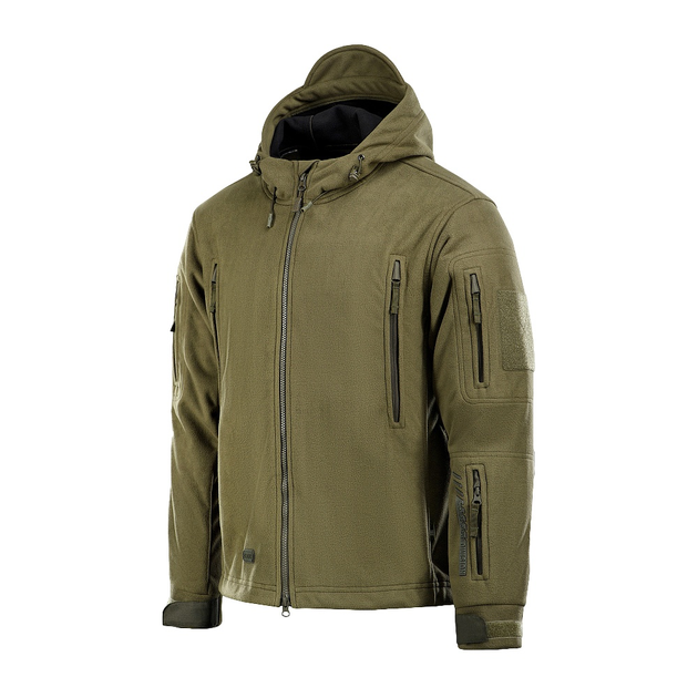 M-Tac куртка флисовая Windblock Division Gen.II Army Olive 3XL - изображение 1