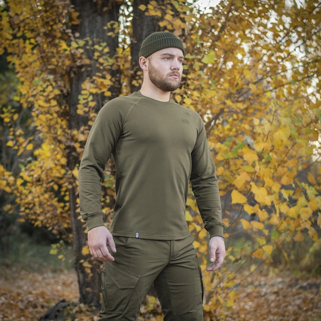 Реглан M-Tac Athlete Dark Olive M - изображение 7