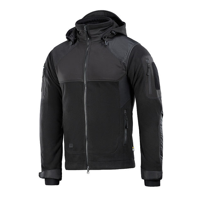 M-Tac куртка Norman Windblock Fleece Black 2XL - зображення 1