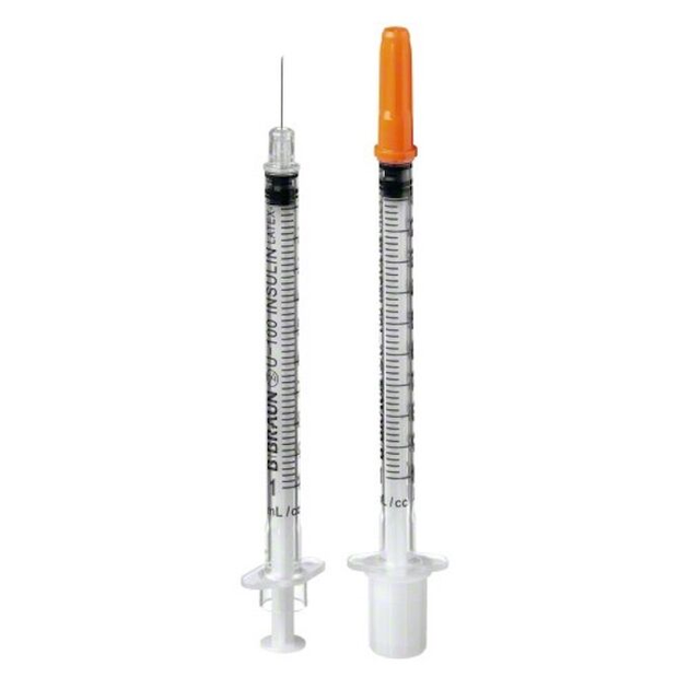 Igły insulinowe Becton Dickinson Aguja Para Plumas Thin Wall 0.25 mm x 8 mm 31 g 100 stz (382903202133) - obraz 1