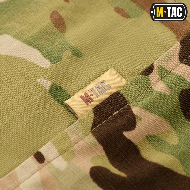 Китель M-Tac полевой рип-стоп Multicam M/S - изображение 8