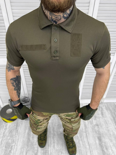 Тактическая футболка Олива XS - изображение 2