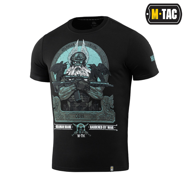 M-Tac футболка Odin Mystery Black 2XL - изображение 1