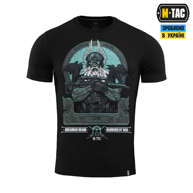 M-Tac футболка Odin Mystery Black 2XL - изображение 2