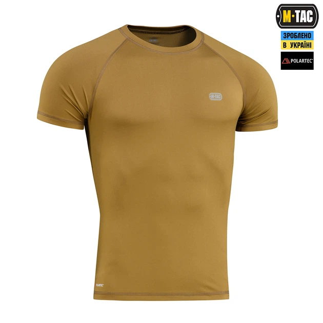 M-Tac футболка Ultra Light Polartec Coyote 3XL - Фото 3 M-Tac футболка Ultra Light Polartec Coyote 3XL - изображение 3