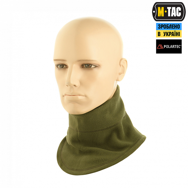 M-Tac шарф-труба анатомический Polartec Army Olive L/XL - изображение 2
