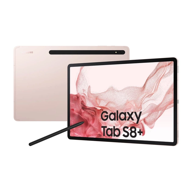 Планшет Samsung Galaxy Tab S8 Plus 12.4 8/128Gb 5G Pink Gold (SM