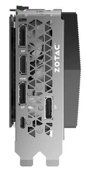 Відеокарта Zotac RTX 2070 8GB Gaming AMP Extreme Core (ZT-T20700C-10P) (GDDR6, 256 bit, PCI-E 3.0) Б/в - изображение 4