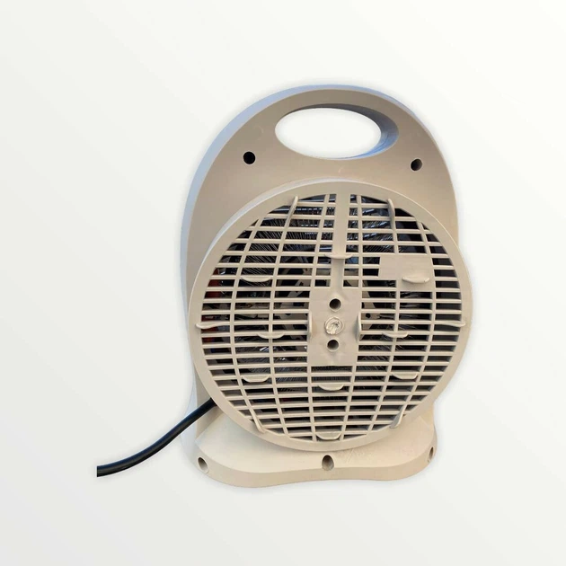 Тепловентилятор Kumtel LX- 6441 обогреватель портативный 3 режима 1000/2000 Вт Beige (88076510) - изображение 4