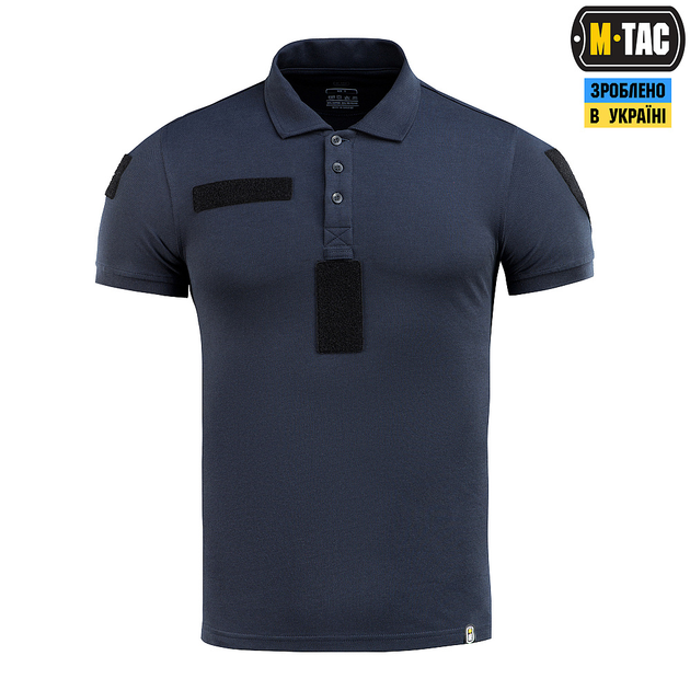 M-Tac поло ДСНС 65/35 Dark Navy Blue 3XL - изображение 2