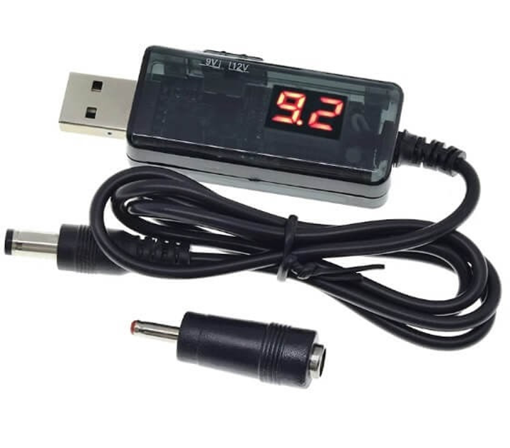 Повышающий USB-преобразователь напряжения 5V-9/12V TZT – фото, отзывы ...