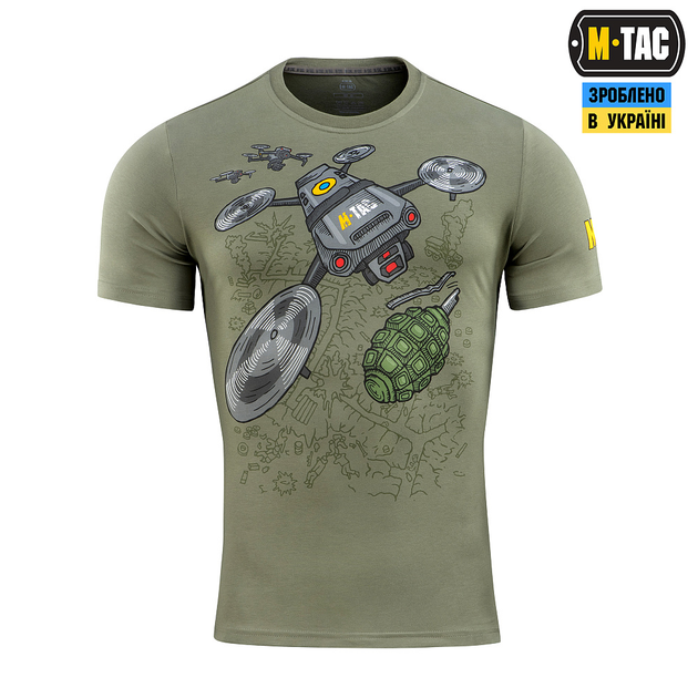 M-Tac футболка Мавік Light Olive 2XL - изображение 2