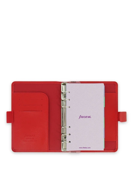 Органайзер FILOFAX Saffiano Personal, Poppy (UD-022473) - изображение 2