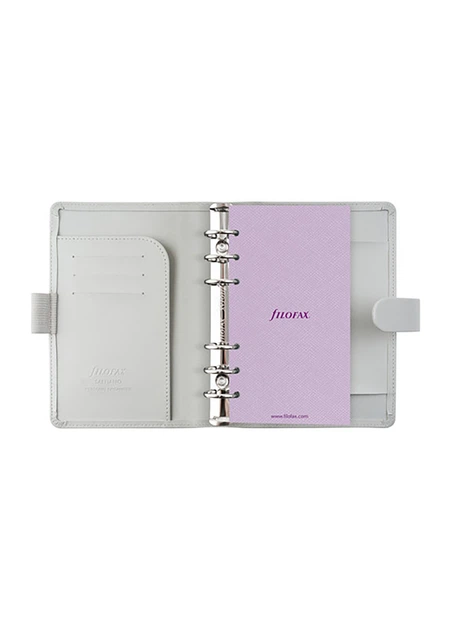 Органайзер FILOFAX Saffiano Personal, Granite (UD-028805) - изображение 4