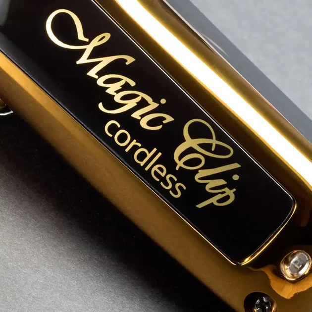 Машинка для стрижки Wahl Magic Clip Gold 5V, 08148-716, бездротова - зображення 6