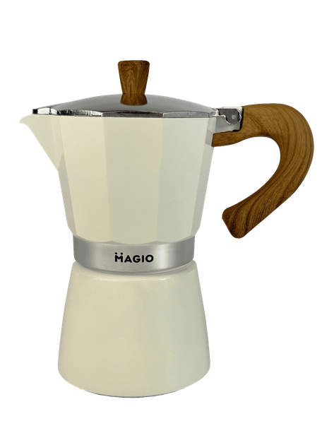 Гейзерна кофеварка MAGIO MG-1008 6 порцій, 300 мл - Фото 1 Гейзерна кофеварка MAGIO MG-1008 6 порцій, 300 мл - зображення 1